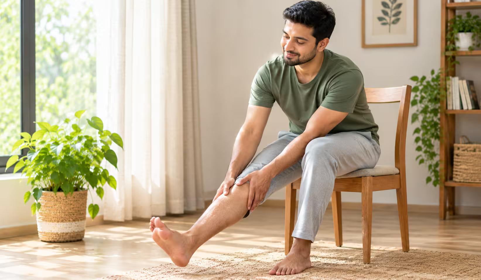 পায়ের স্বাচ্ছন্দ্য ও আরাম